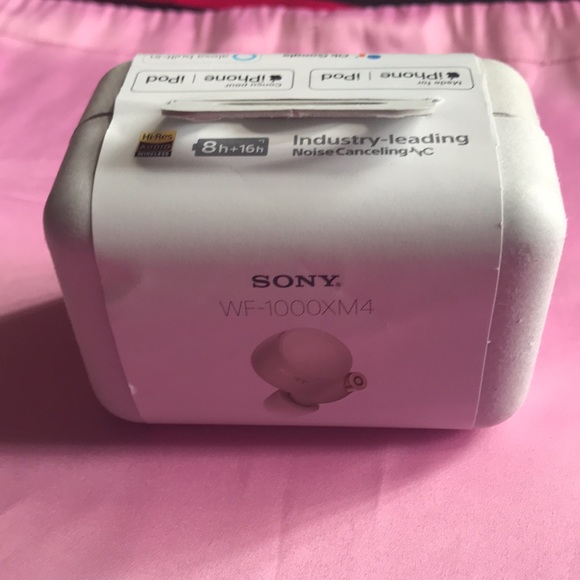 SONY WF- 1000XM4 Other - Sony WF-1000XM4 Industry Leading Noise Canceling Truly Wireless In-Ear Earbuds.